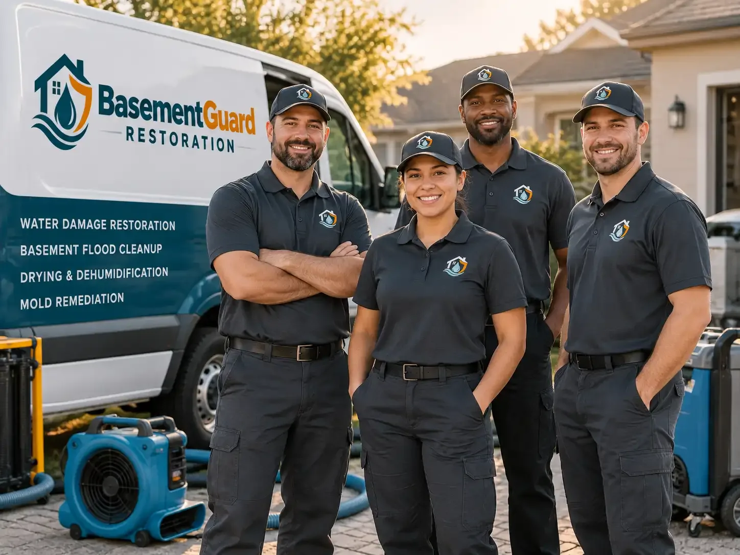 Basement Water Damage Restoration company in Byron Center, MI